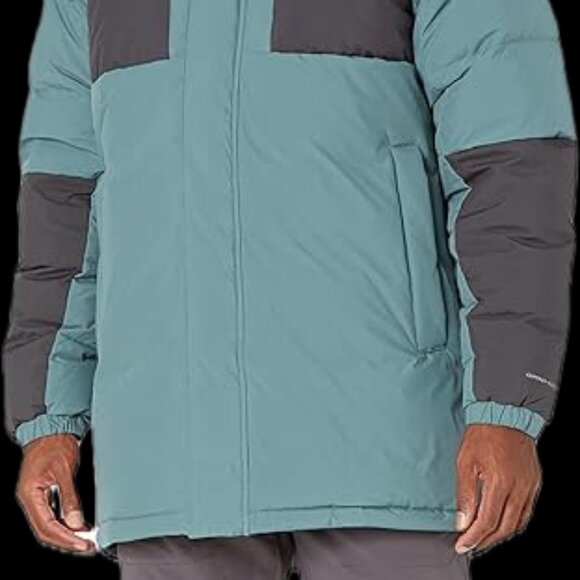 New Columbia Men's Aldercrest 650 Down Parka Men's Parka Hooded Winter Coat XL - Picture 12 of 12
